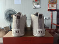 (WMNS) Air Jordan 12 Retro "Egg Nog / Light Orewood Brown"