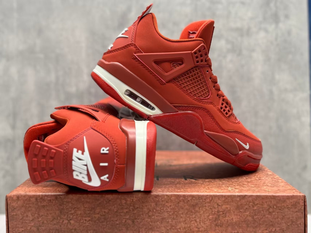 Air Jordan 4 Nigel Sylvester "Brick By Brick"