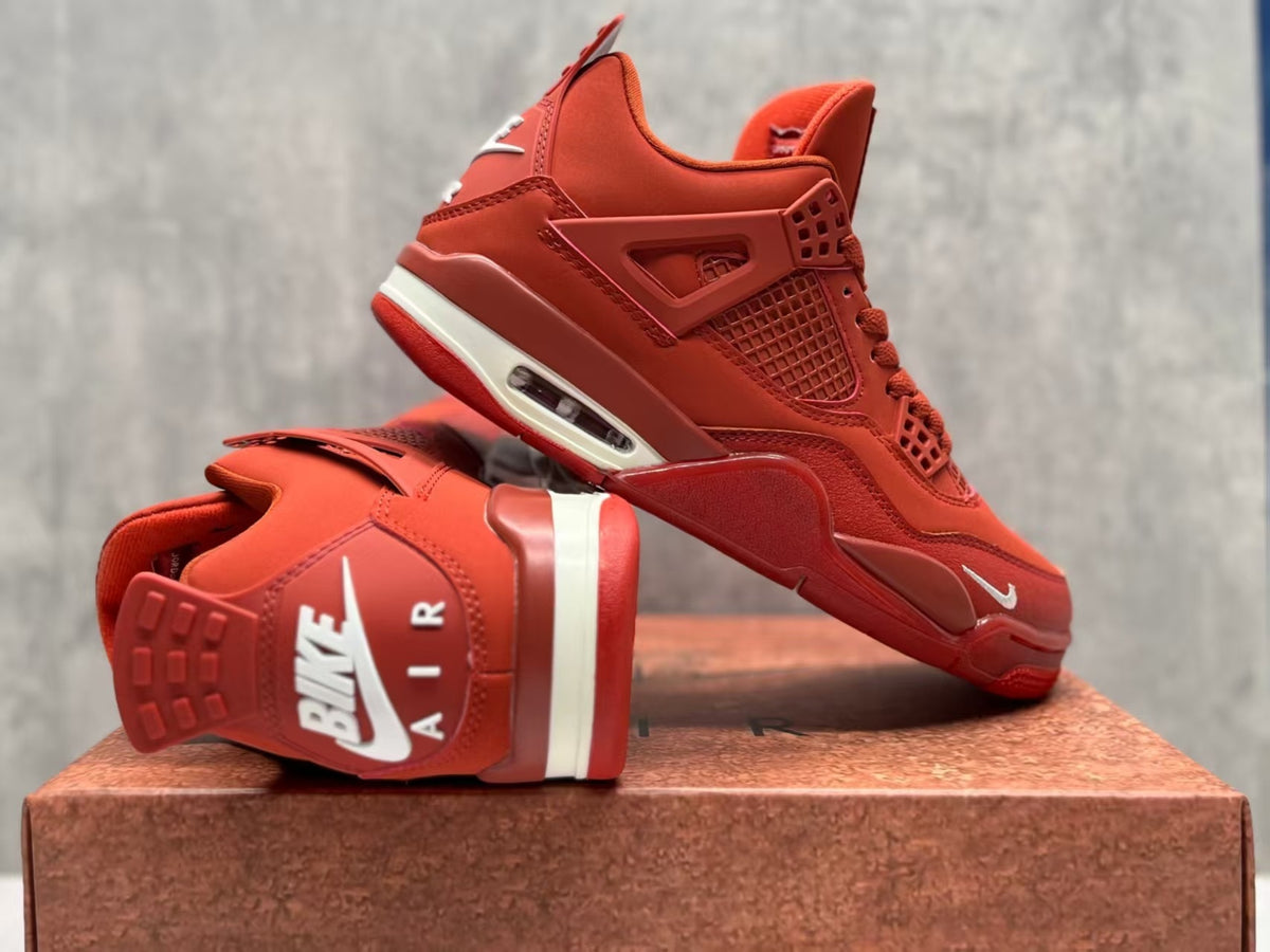Air Jordan 4 Nigel Sylvester "Brick By Brick"