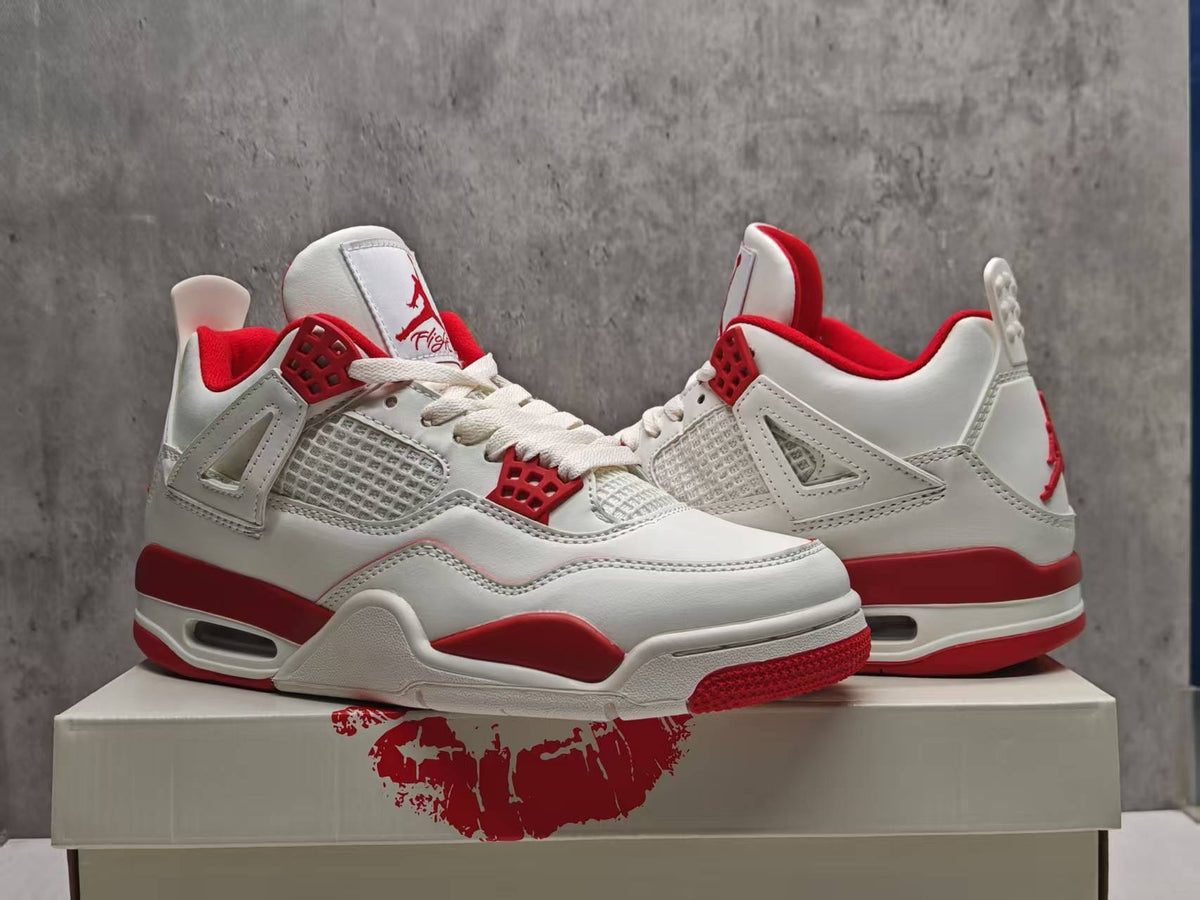 Air Jordan 4 Retro "Valentine's Day" Unisex Shoes