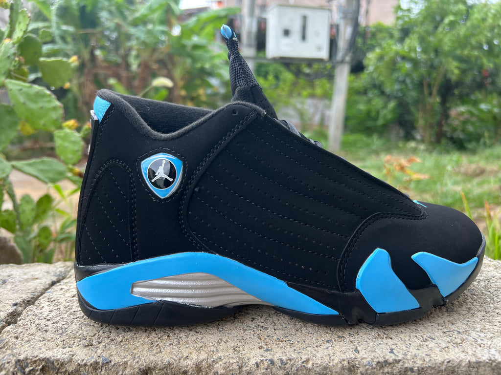 Air Jordan 14 Retro "Black University Blue" 2026