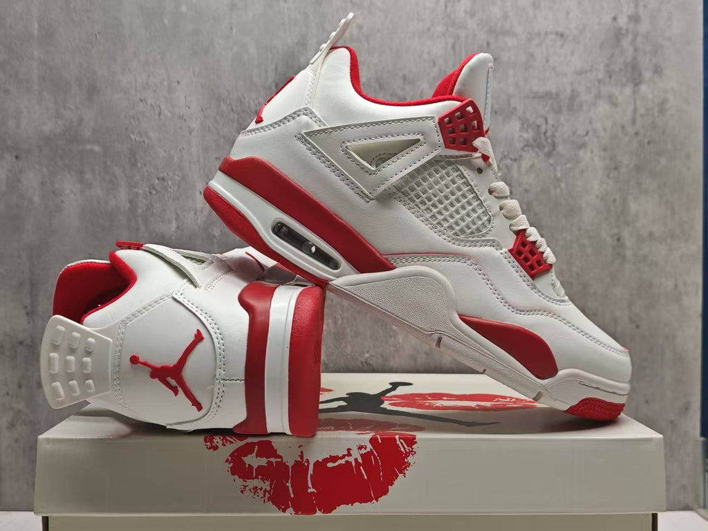 Air Jordan 4 Retro "Valentine's Day" Unisex Shoes