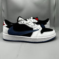 Air Jordan 1 Low x Travis Scott Black Navy Custom 2024