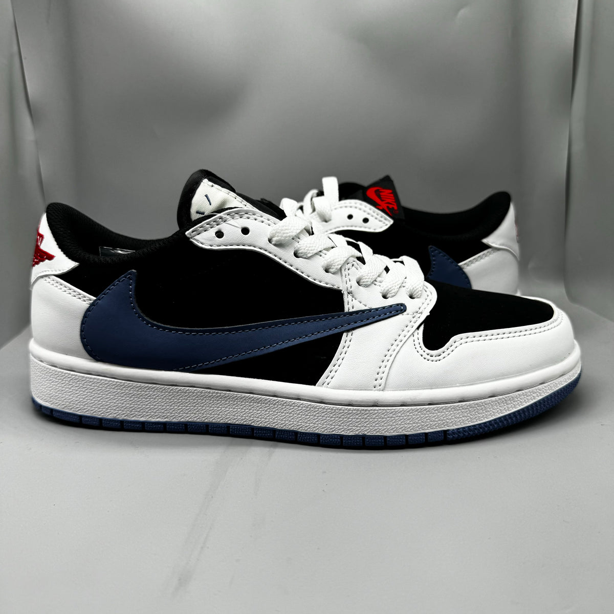 Air Jordan 1 Low x Travis Scott Black Navy Custom 2024