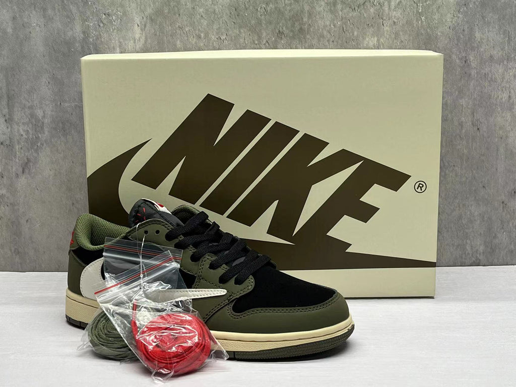 Air Jordan 1 Low 'Olive Green'