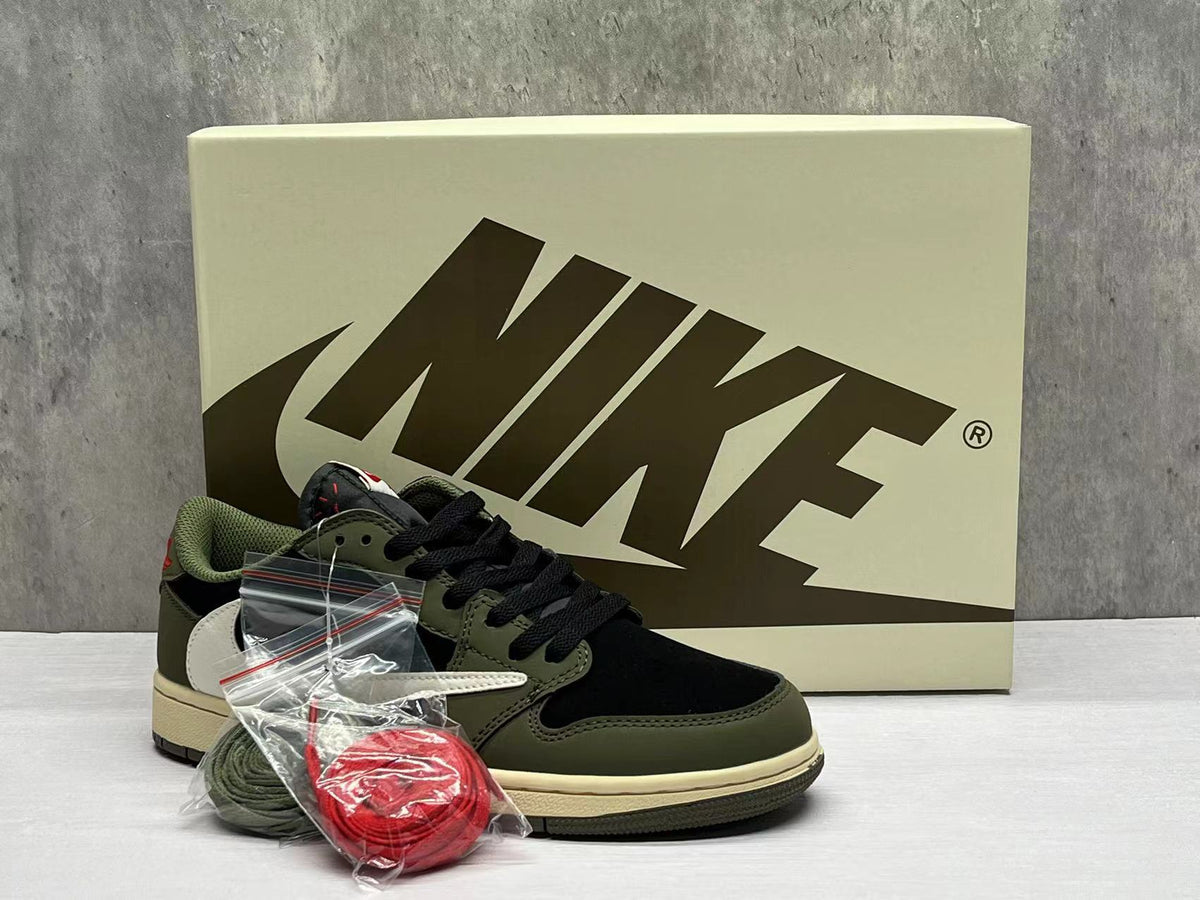 Air Jordan 1 Low 'Olive Green'