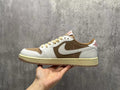 Air Jordan 1 Low 'Archaeo Brown White'