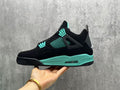 Air Jordan 4 Retro – Tiffany Blue Thunder Custom (2025)