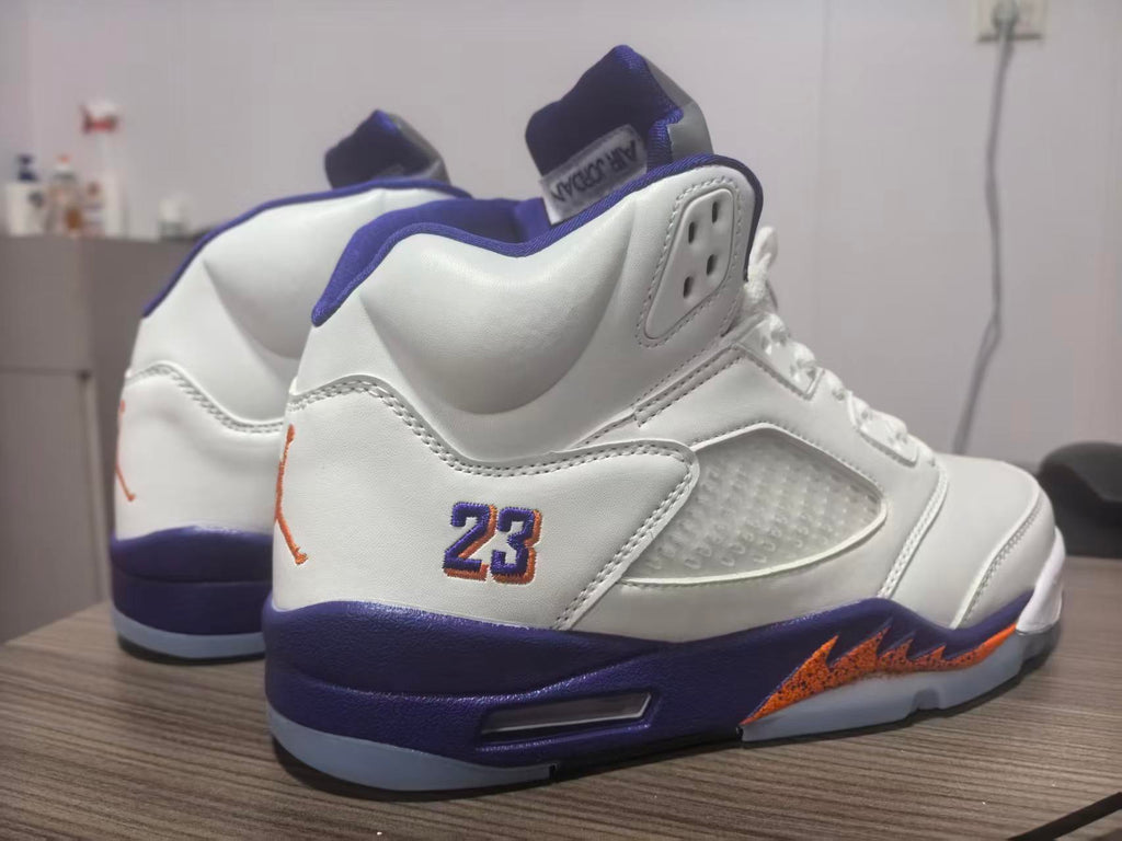Air Jordan 5 Retro 'Purple Shark Teeth'