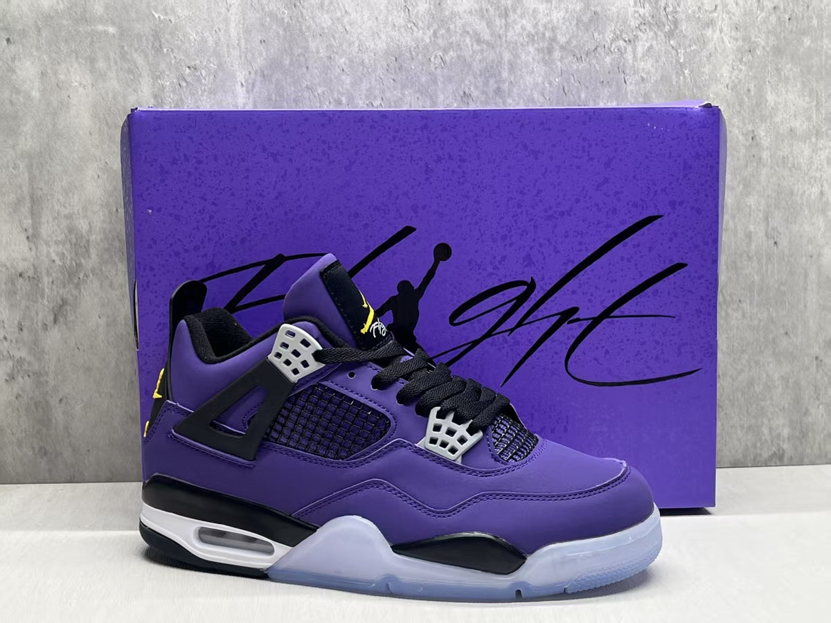 Air Jordan 4 Retro – Imperial Purple / Multi-Color