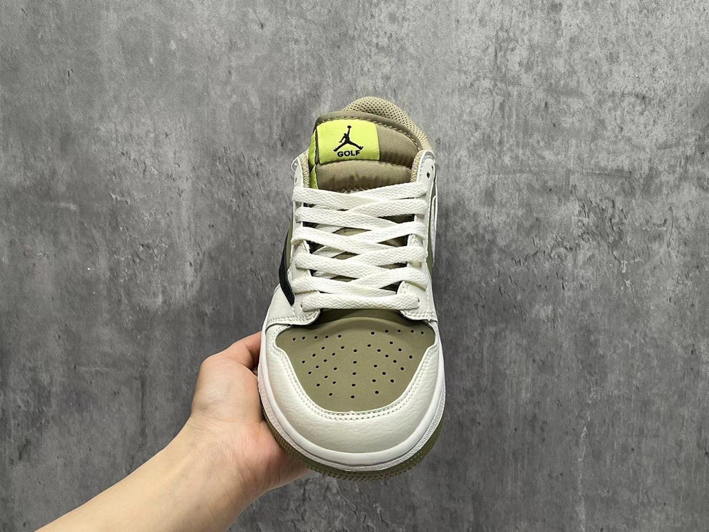 Air Jordan 1 Low Golf x Travis Scott 'Neutral Olive'
