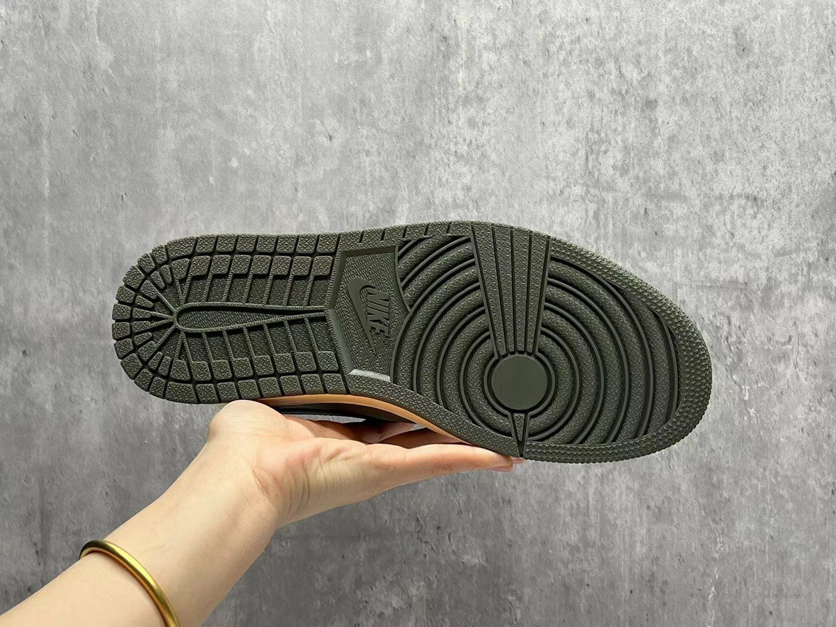 Travis Scott x Air Jordan 1 Retro Low OG SP 'Reverse Olive'