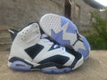 Air Jordan 6 Retro Men's Shoes - White/Black