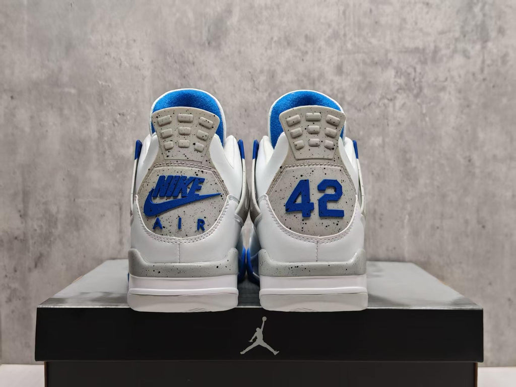 Air Jordan 4 Retro 'Military Blue' 2006