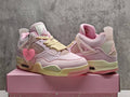 Air Jordan 4 Retro "Pearl Pink and Iced Carmine"