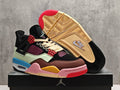 Air Jordan 4 Retro - Neutral Upper with Tropical Sole