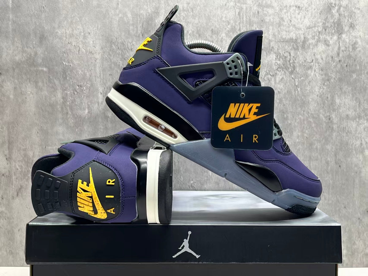 Air Jordan 4 Retro "Imperial Purple"