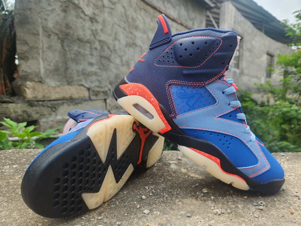 Air Jordan x Awake NY 6 Retro 'Midnight Navy Infrared'