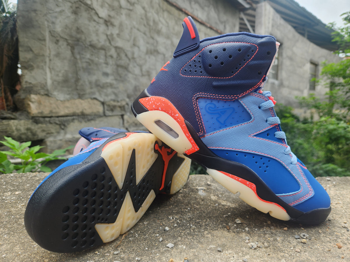 Air Jordan x Awake NY 6 Retro 'Midnight Navy Infrared'