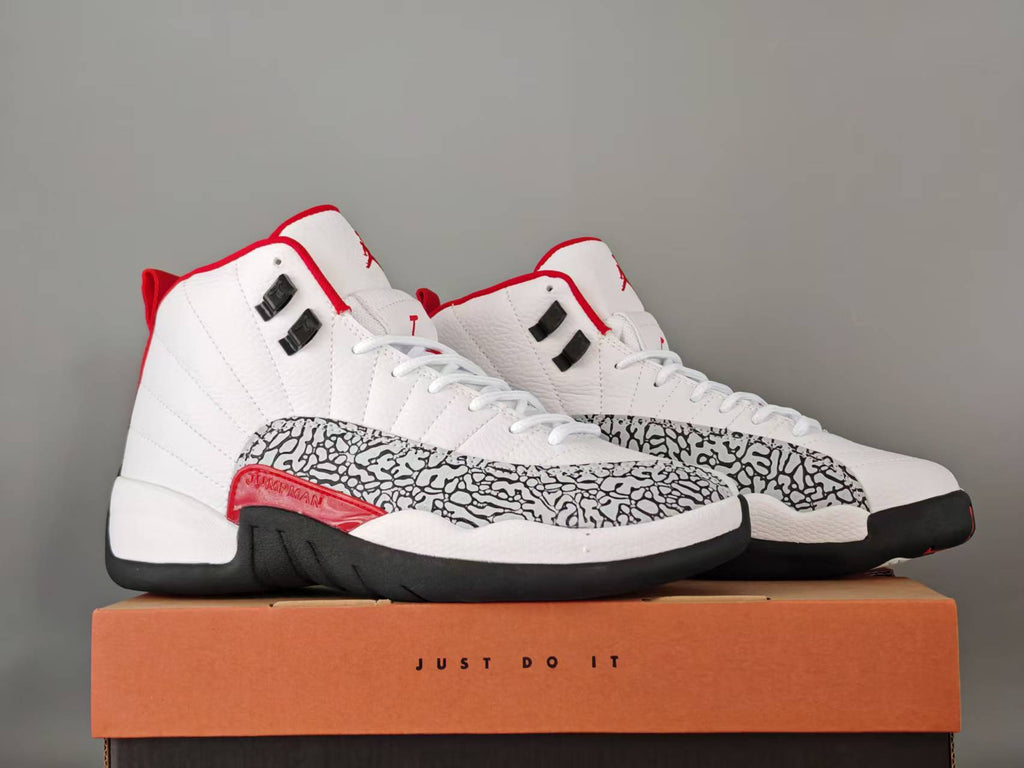 Air Jordan 12 Retro "Cherry" Varsity Red 2023