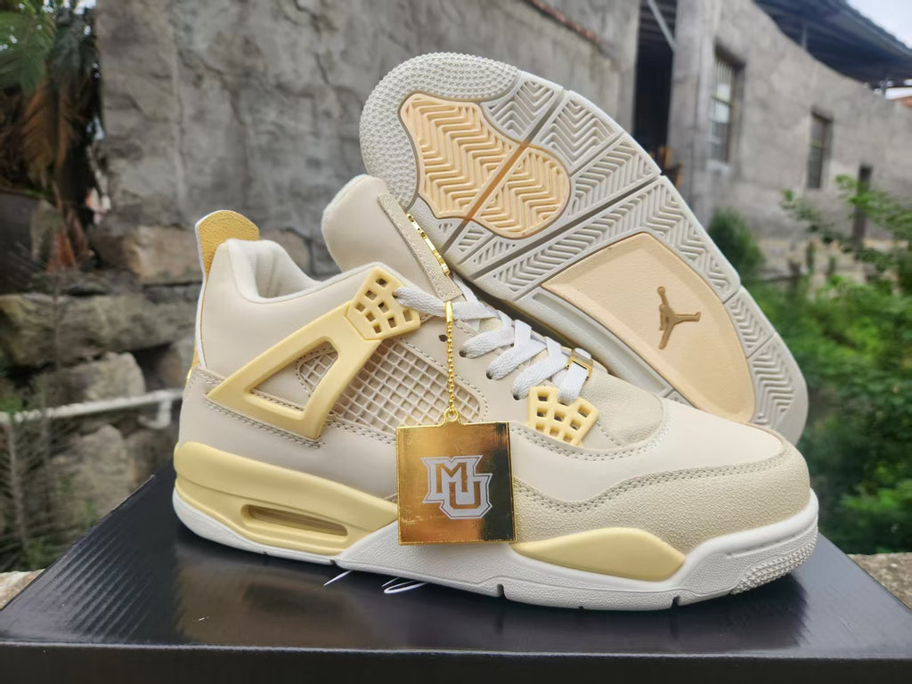 Off-White x Air Jordan 4 SP 'Sail'