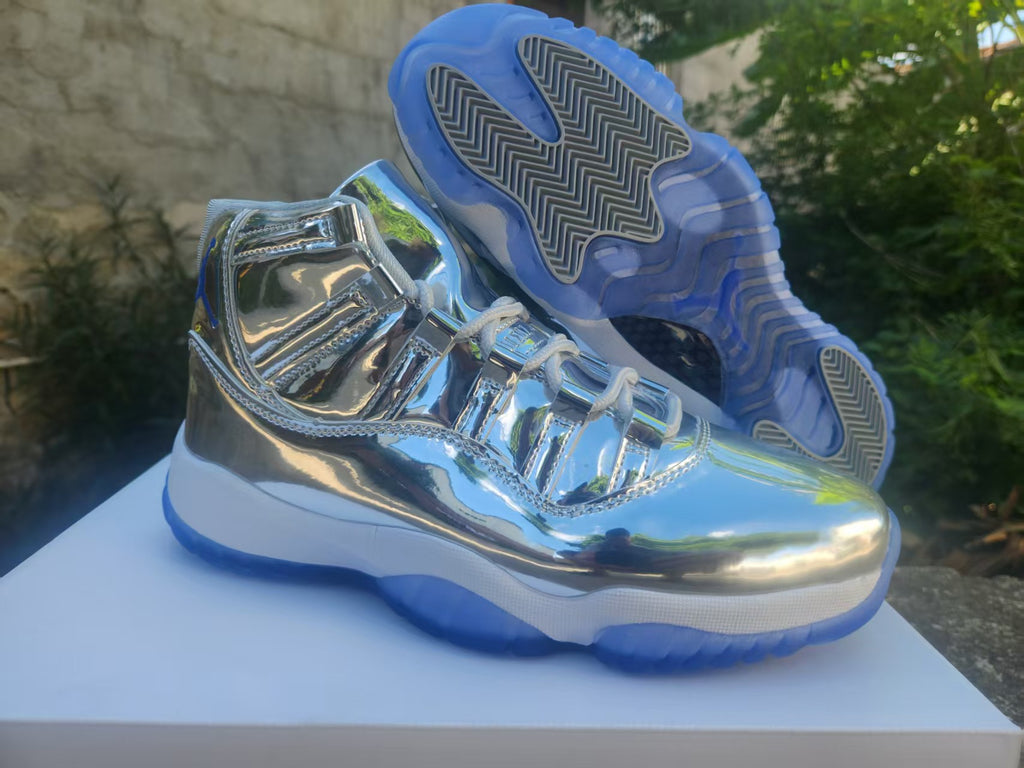 Air Jordan 11 Retro 'Mirror Silver Blue' AR0715-100