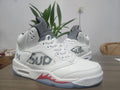 Air Jordan 5 Retro White x Supreme '94'