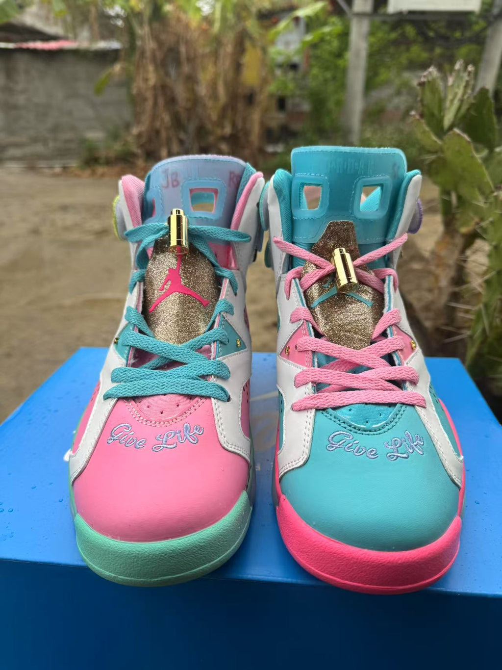 Air Jordan 6 Retro x Awake NY 'Playful Pink'