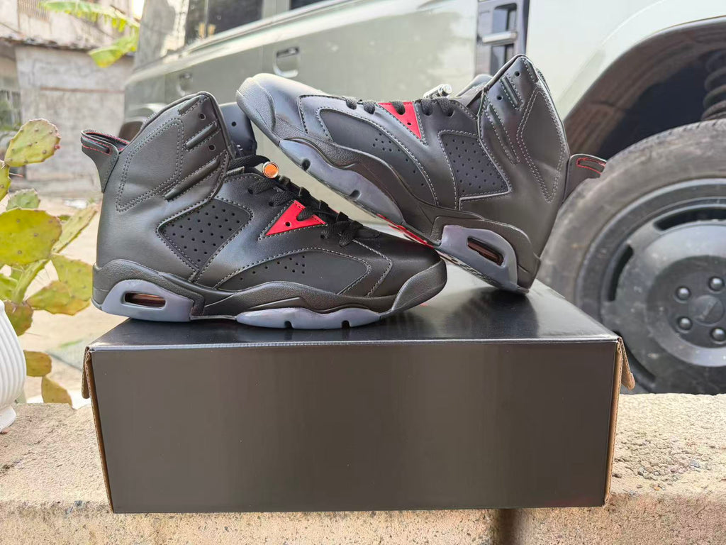 Air Jordan 6 Retro Premio Bin23 'Black/Red' II6558-001