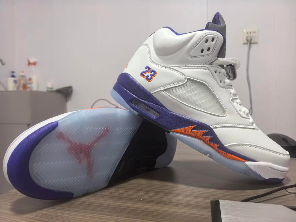 Air Jordan 5 Retro 'Purple Shark Teeth'