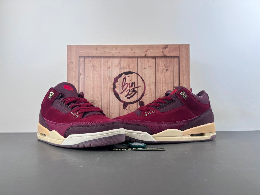 Air Jordan 3 Retro PRM 'Bin23' IO7744-600