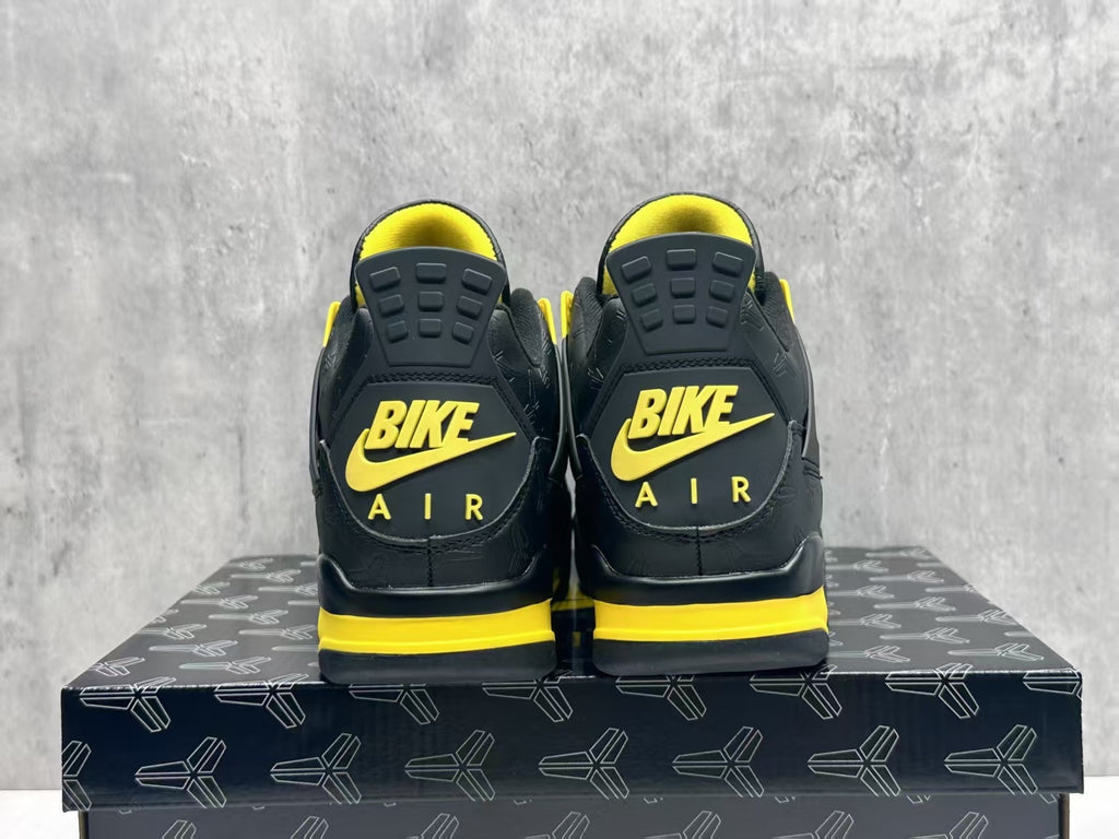 Air Jordan 4 Retro "Yellow Thunder"