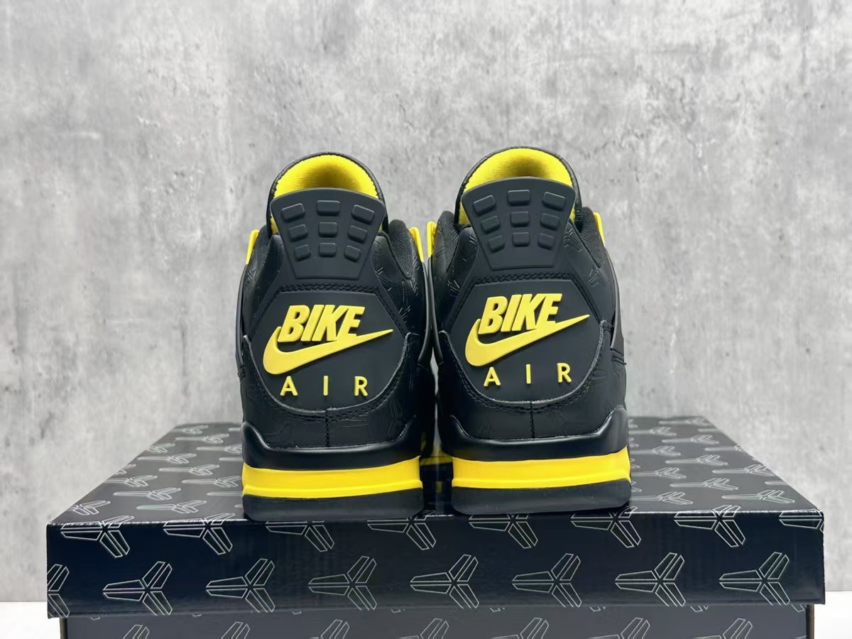 Air Jordan 4 Retro "Yellow Thunder"