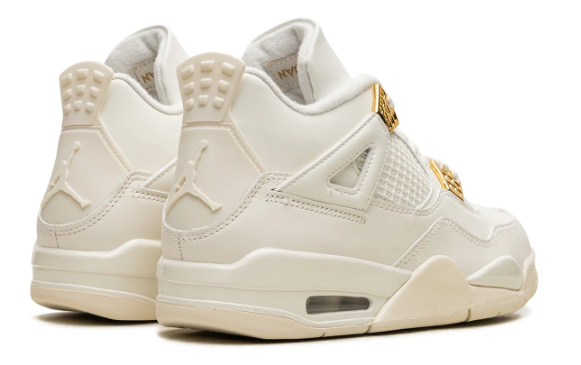 Air Jordan 4 WMNS 'Sail' AQ9129-170