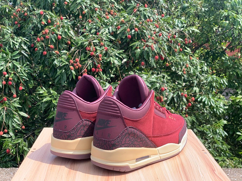 Air Jordan 3 OG "Bin 23" Team Red / Metallic Gold