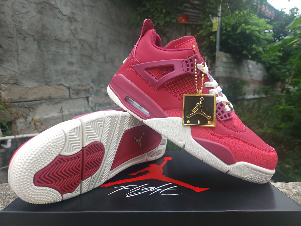 Air Jordan 4 Retro Flyknit – University Red
