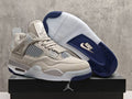 Air Jordan 4 Retro 'Georgetown Grey' PE 1043505