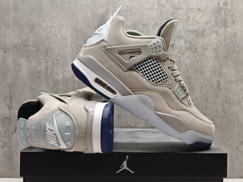 Air Jordan 4 Retro 'Georgetown Grey' PE 1043505