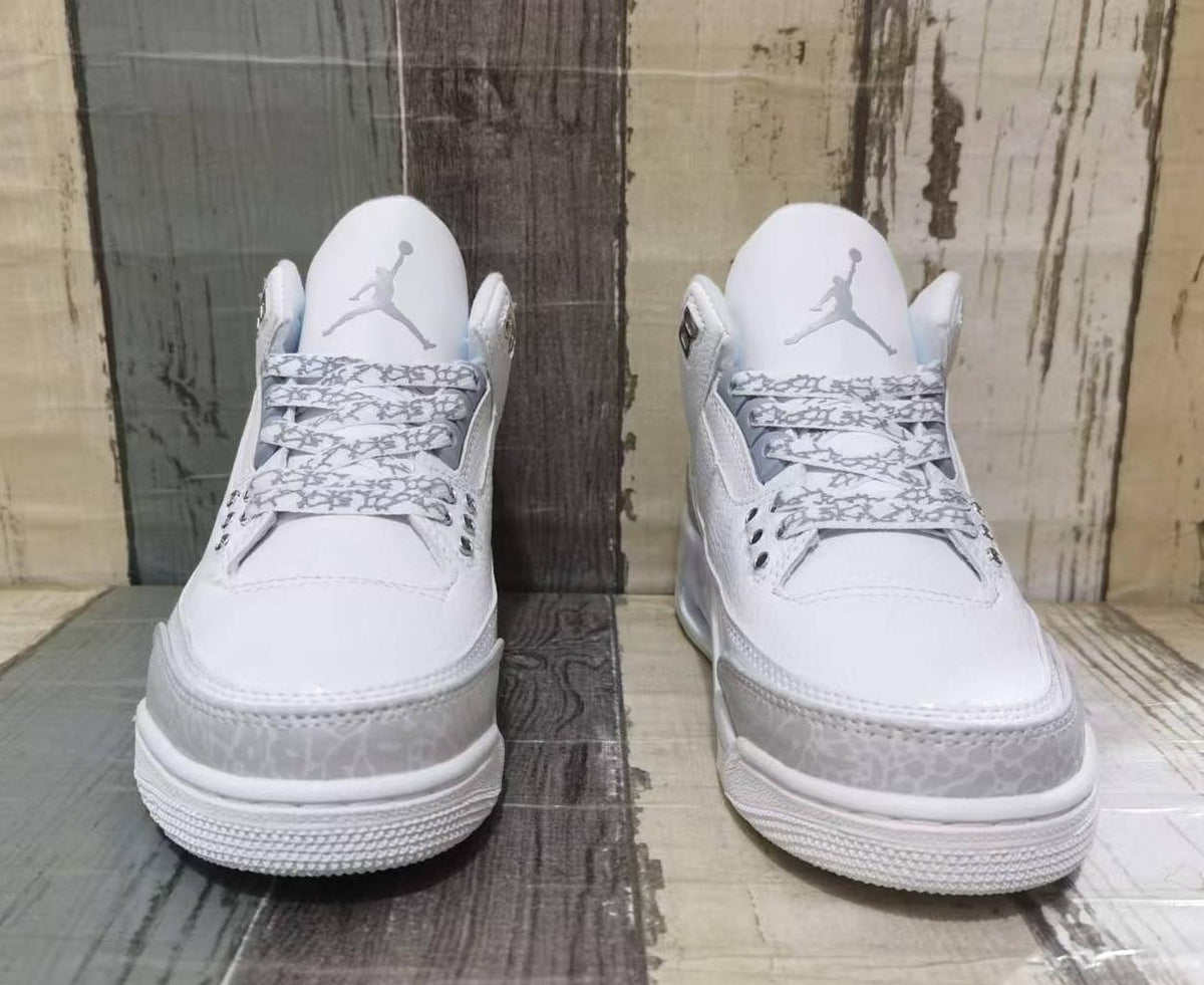 Jordan 3 Retro "Pure Money" (2025)