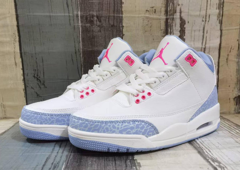 Air Jordan 3 Retro – Sail / Rust Pink / Crimson (Women's)