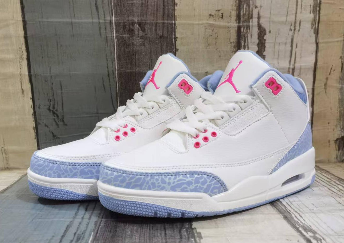 Air Jordan 3 Retro – Sail / Rust Pink / Crimson (Women's)