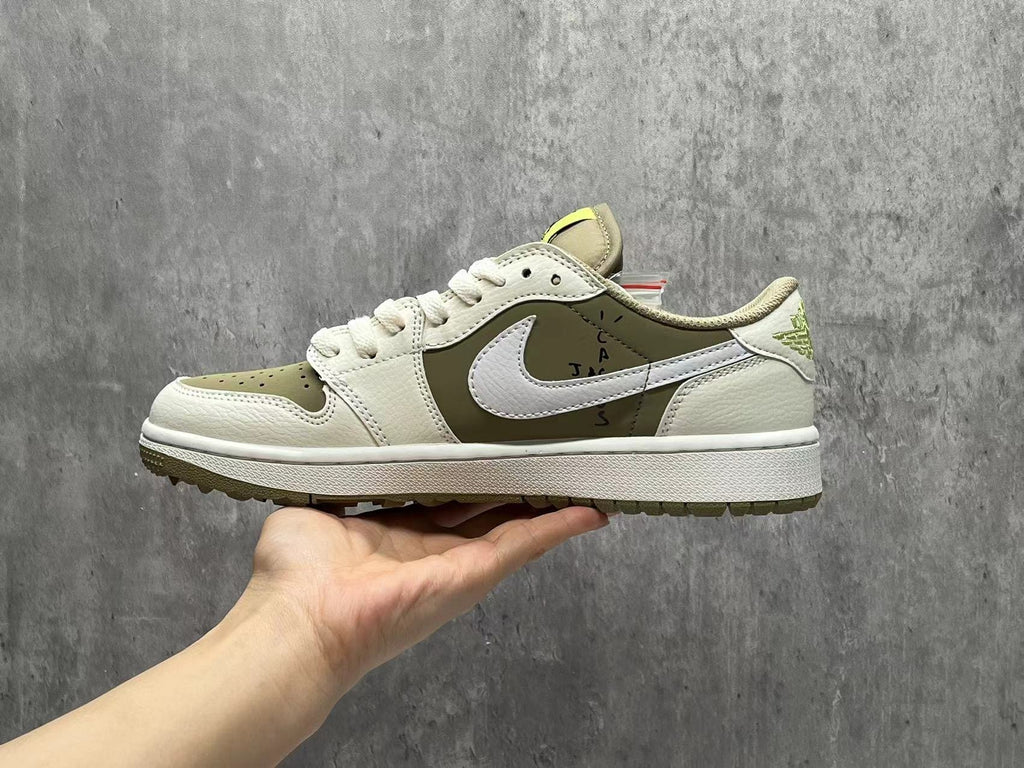Air Jordan 1 Low Golf x Travis Scott 'Neutral Olive'