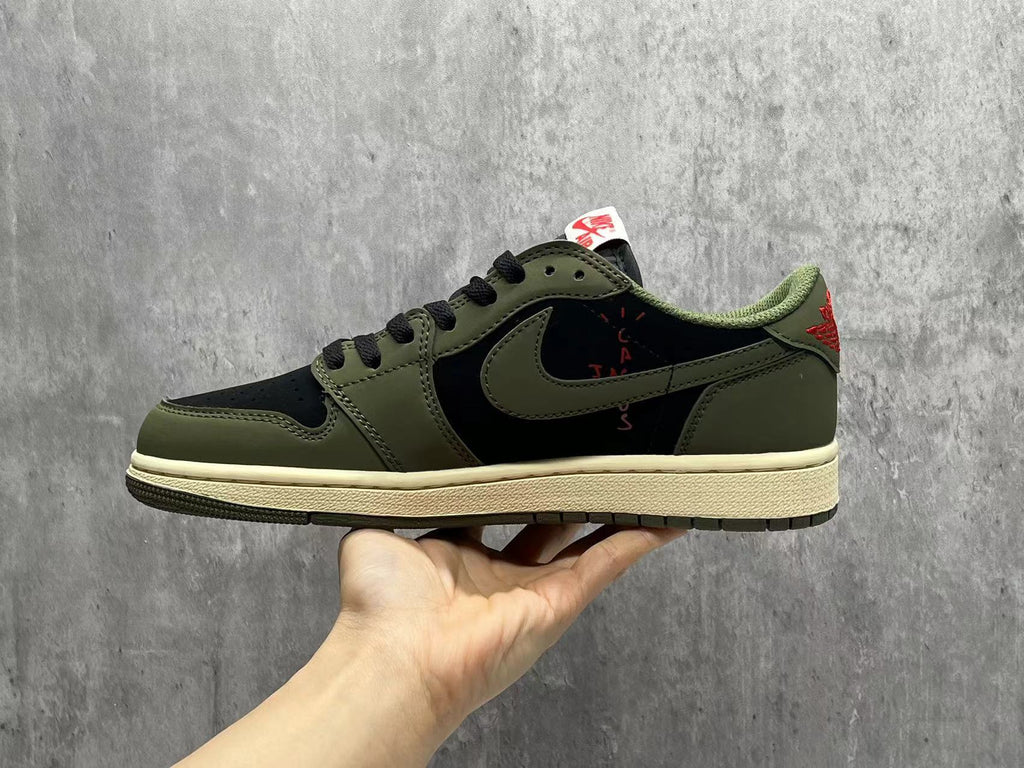 Air Jordan 1 Low 'Olive Green'