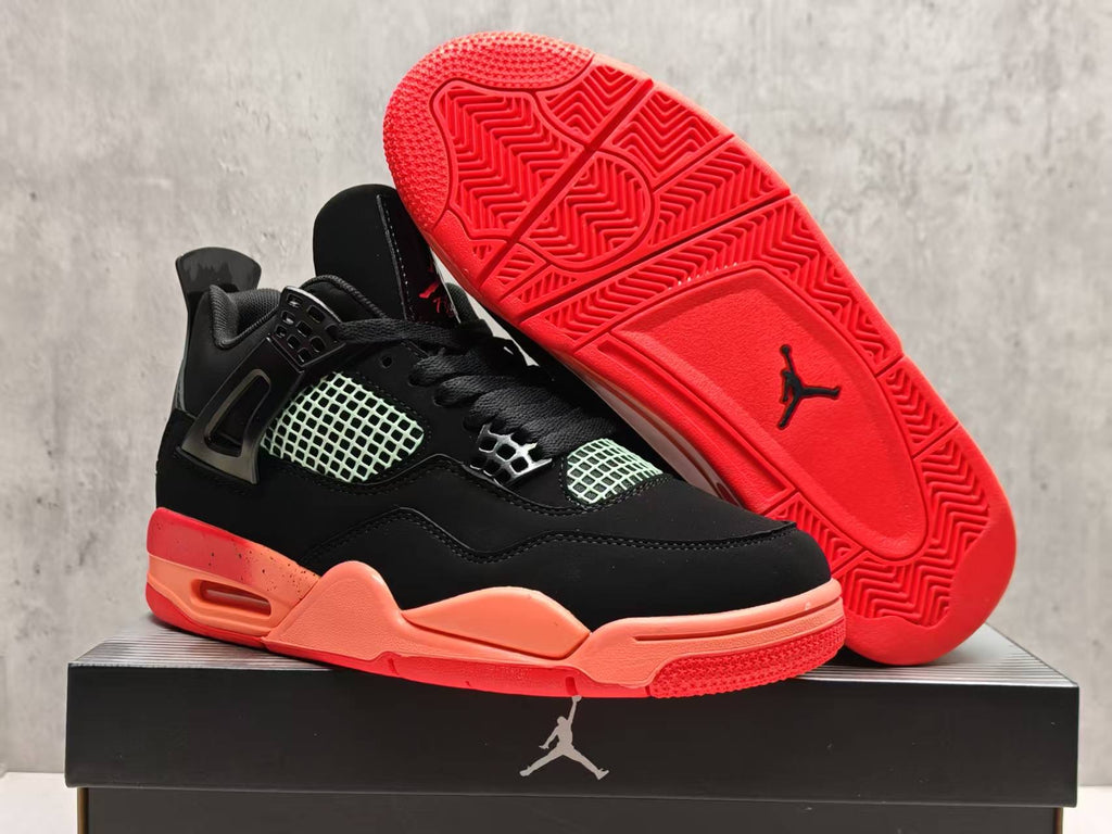 Air Jordan 4 Retro "Black Infrared 23" (2026)