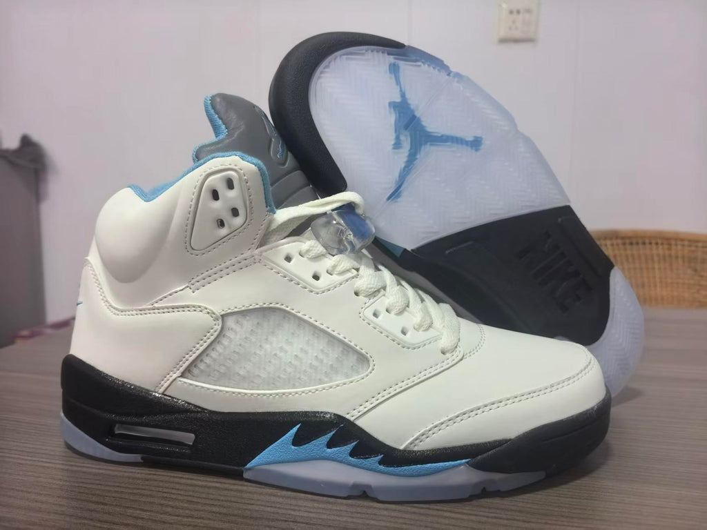 Air Jordan 5 Retro 'Light Blue Shark Teeth'