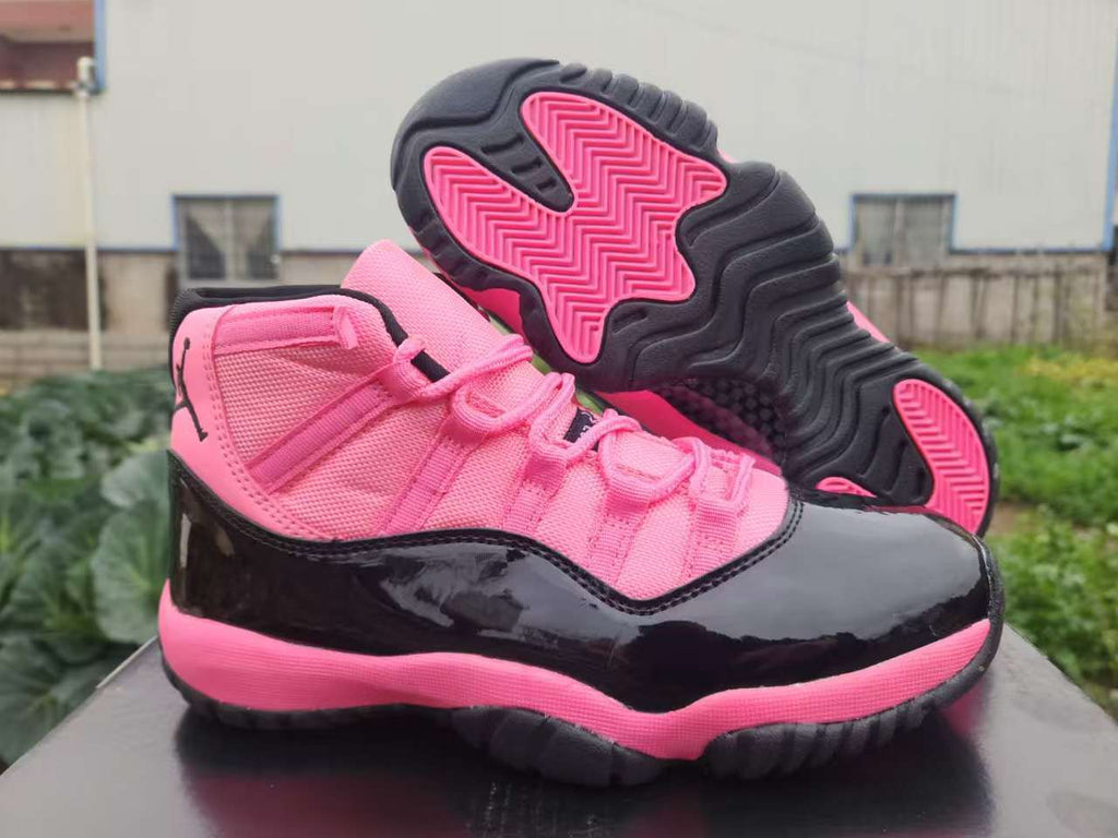 Air Jordan 11 "Black Pink" Custom 2023
