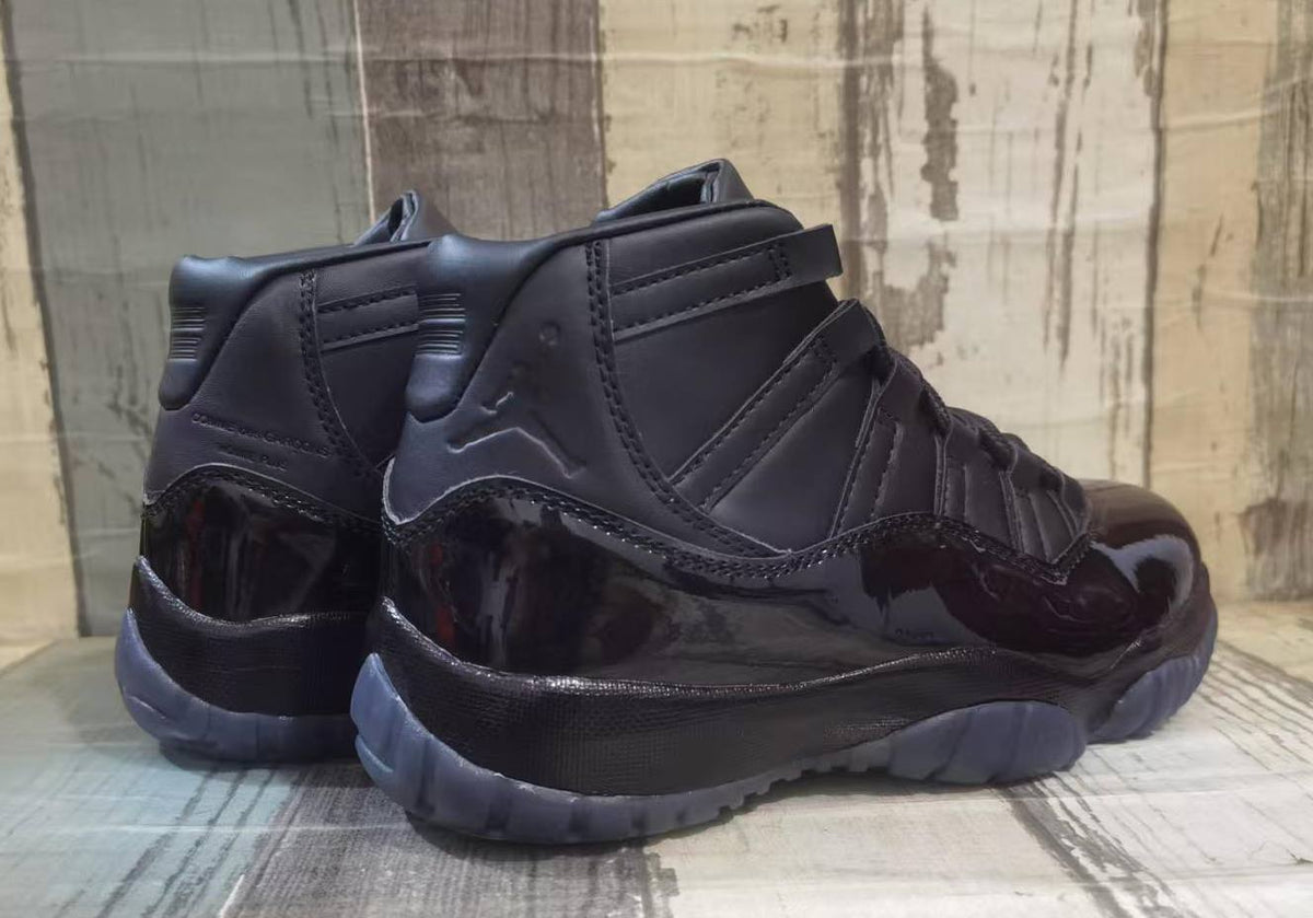 Air Jordan 11 Retro x Comme des Garçons Homme Plus Black