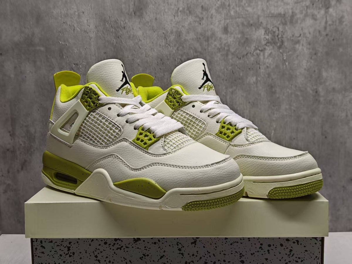 Air Jordan 4 Retro "Oil Green" Women's Shoes