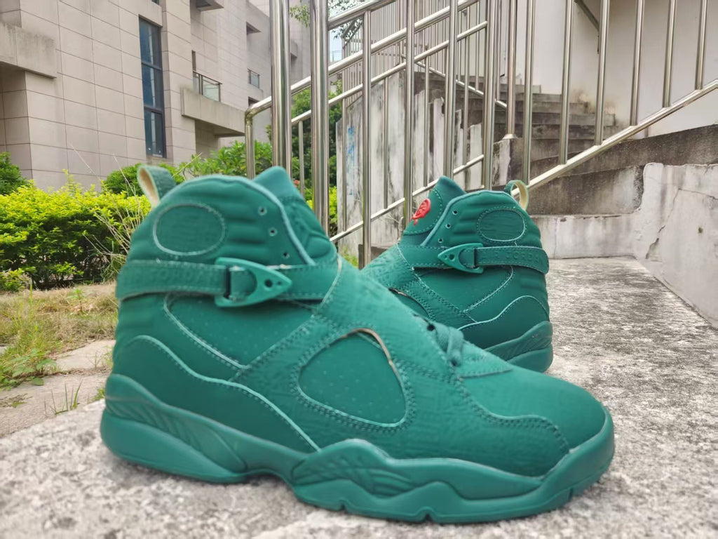 Air Jordan 8 Retro "Bin 23" Fir/University Red/Muslin