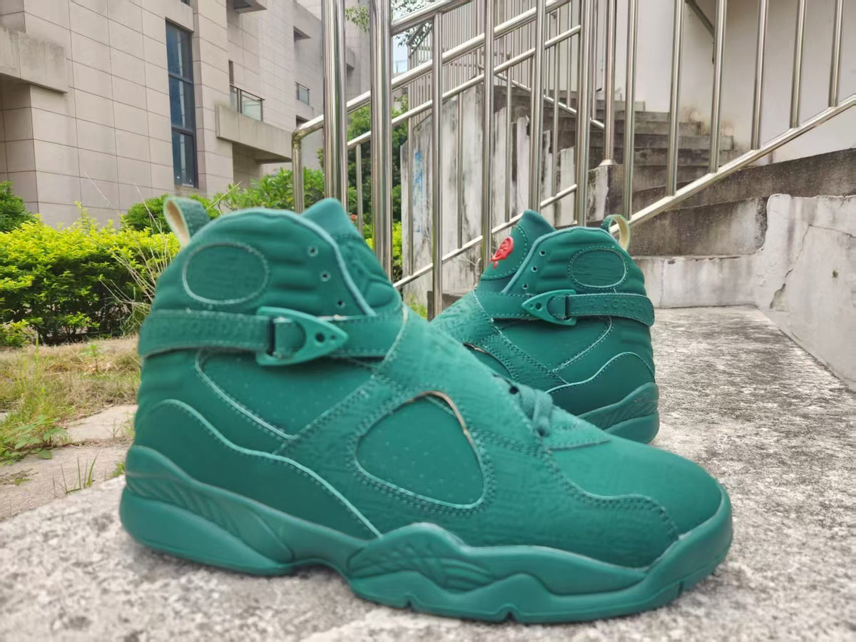 Air Jordan 8 Retro "Bin 23" Fir/University Red/Muslin